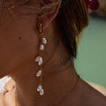 Elara Pearl Drop Earrings