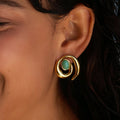 Azura Swirl Earrings