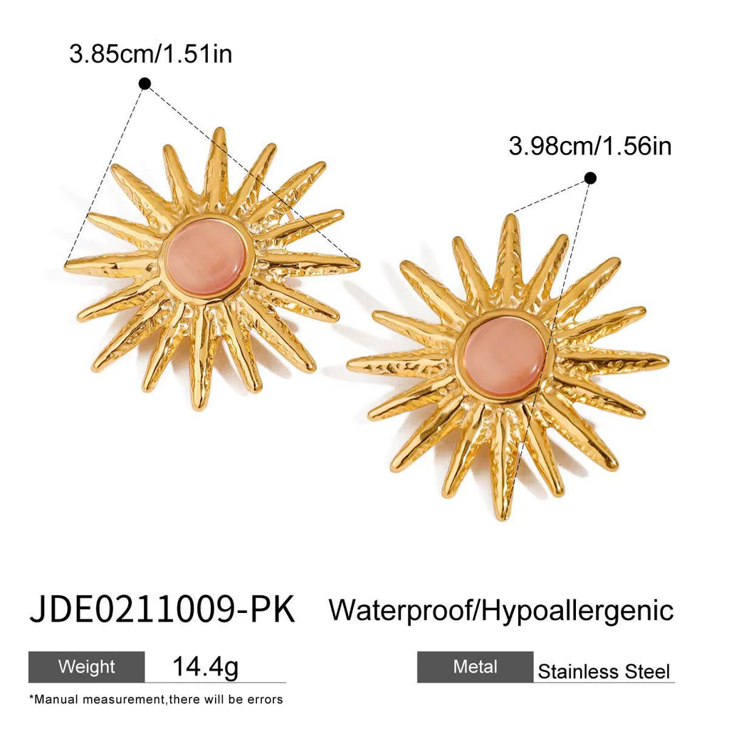 Solaris Ring & Earring Set