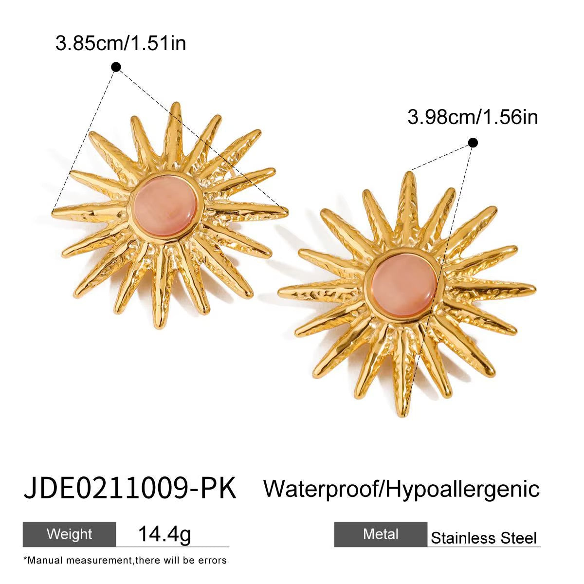 Solaris Ring & Earring Set