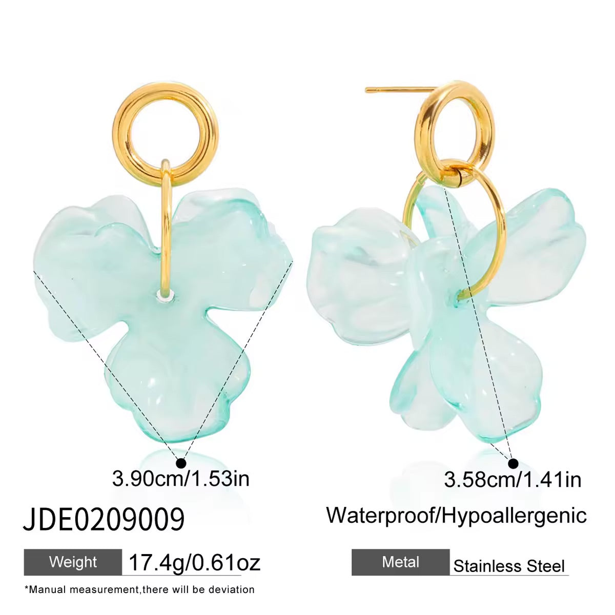 Aquavelle Earrings