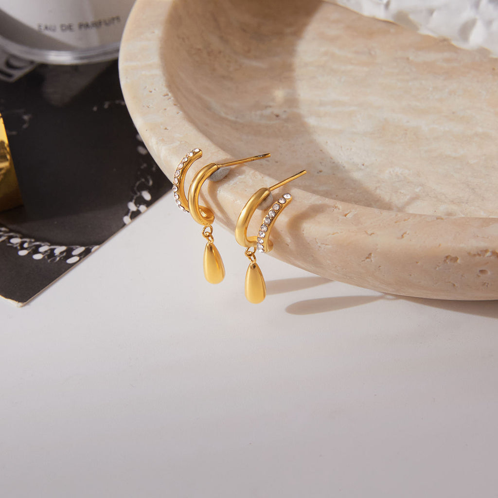 Mirelle Teardrop Earrings
