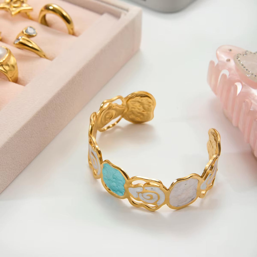 Bloom Tides Bangle