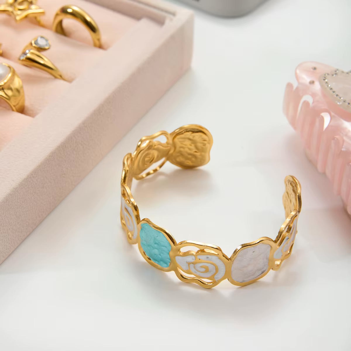 Bloom Tides Bangle