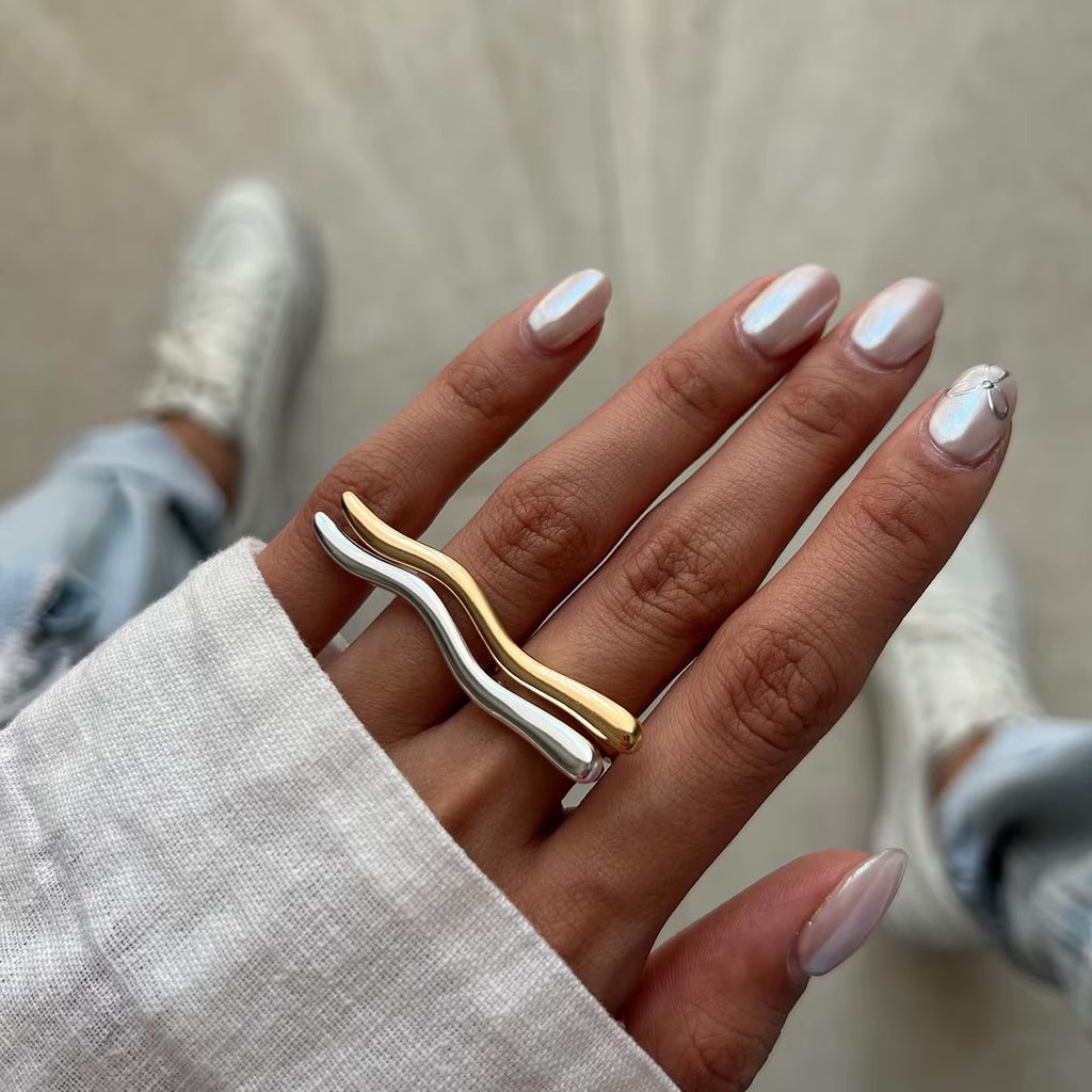 Nerelle Wave Ring