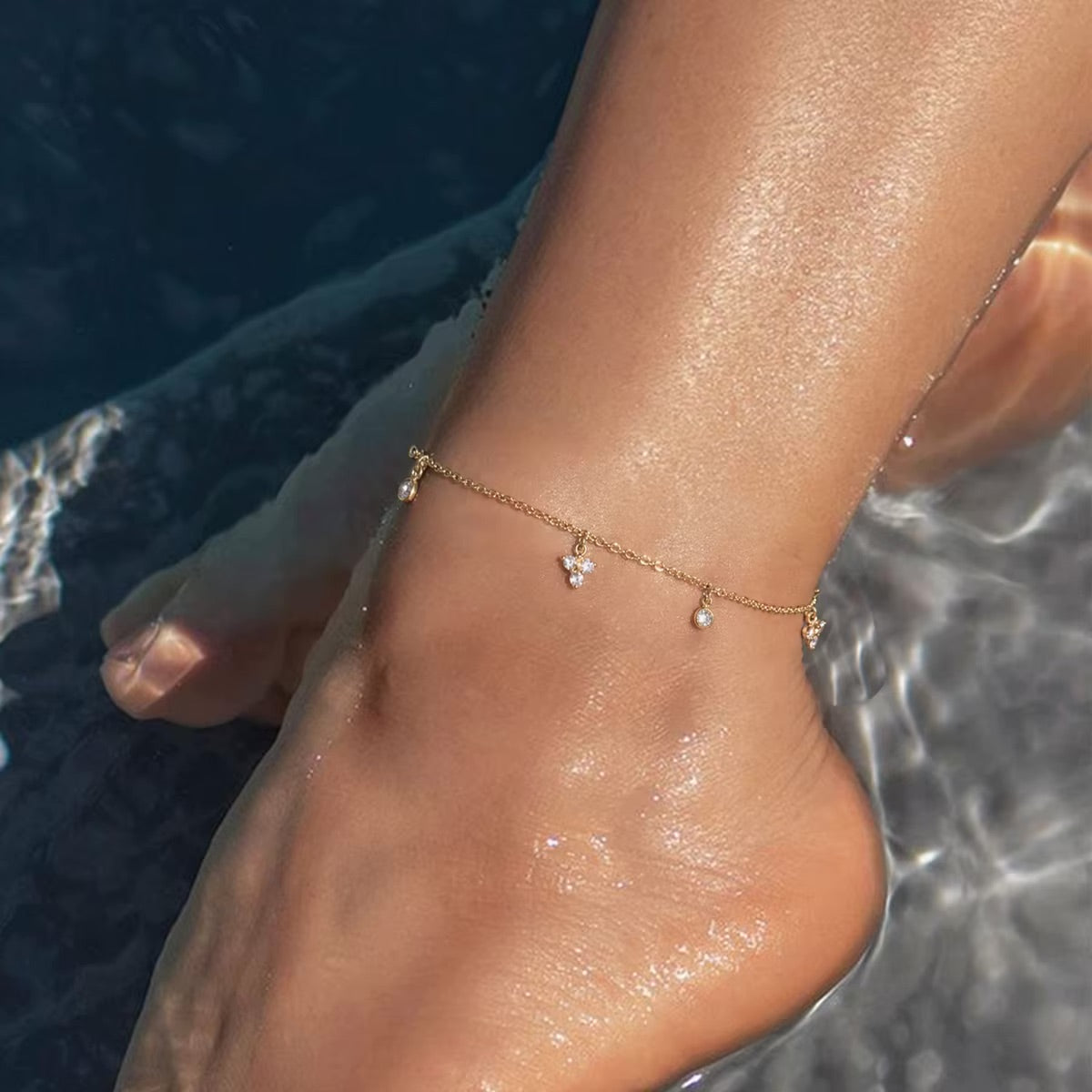 Celeste Anklet