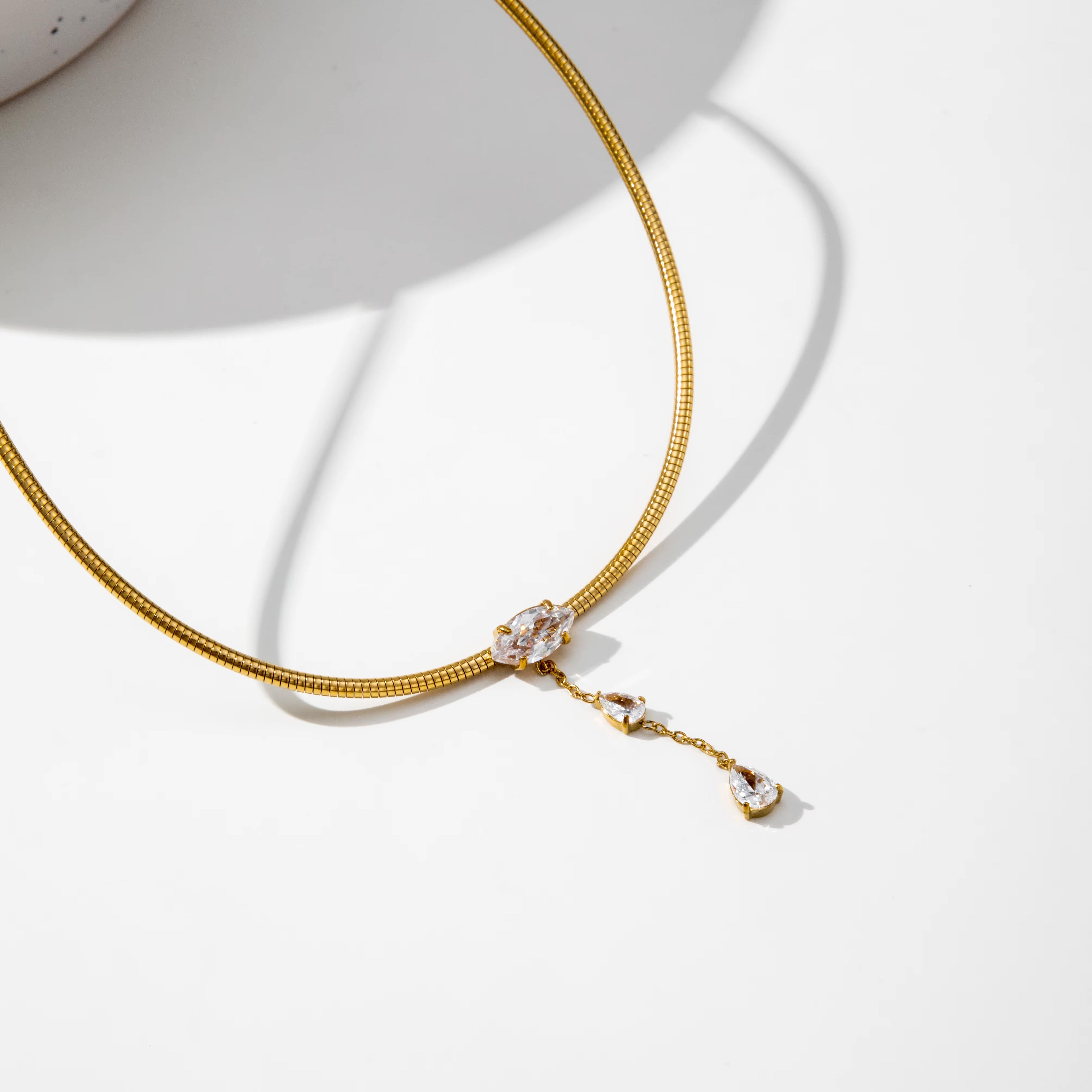 Valora Drop Necklace