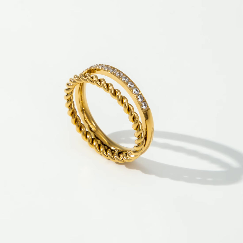 Aurelle Crystal Ring