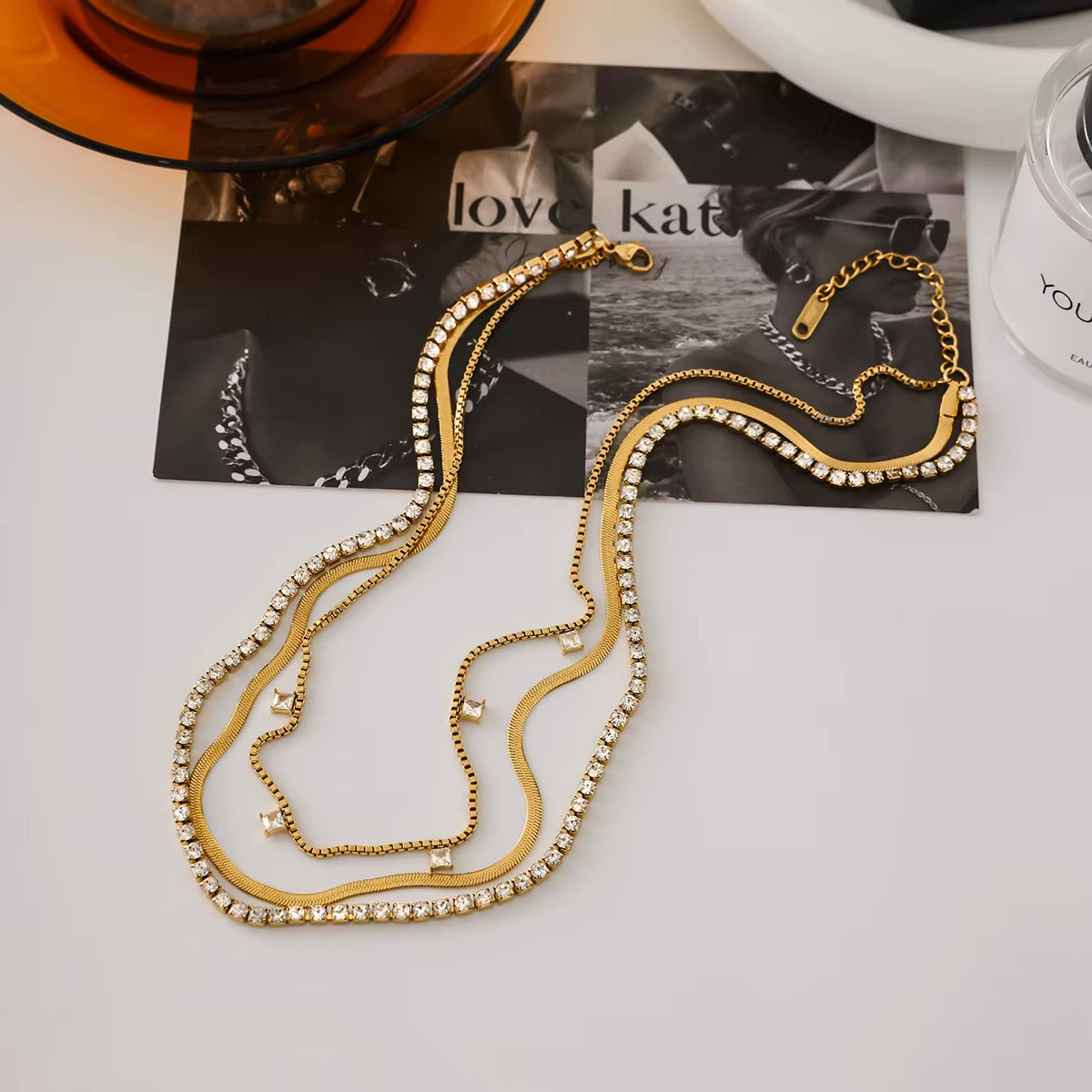 Avielle Layered Necklace