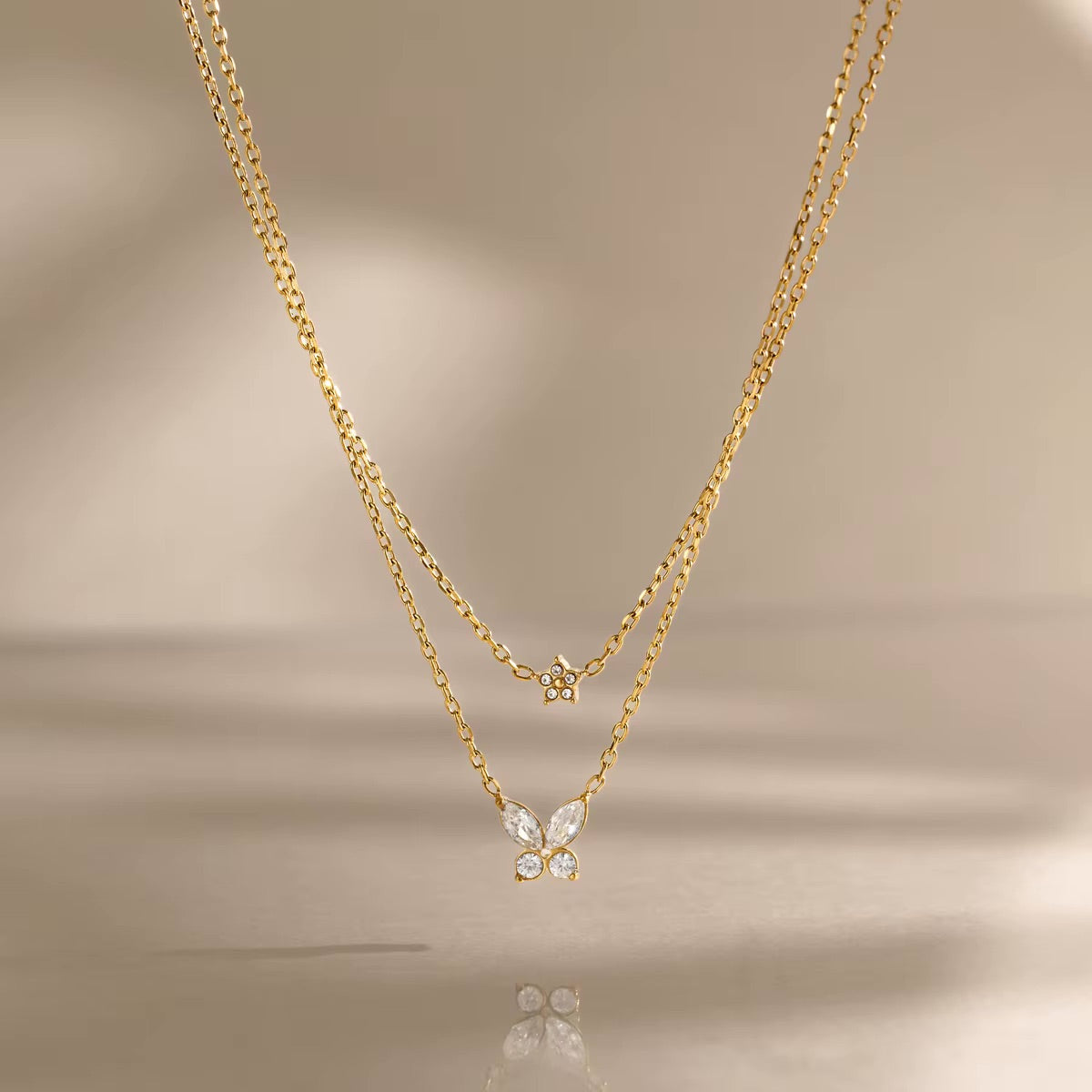 Aria Butterfly Necklace