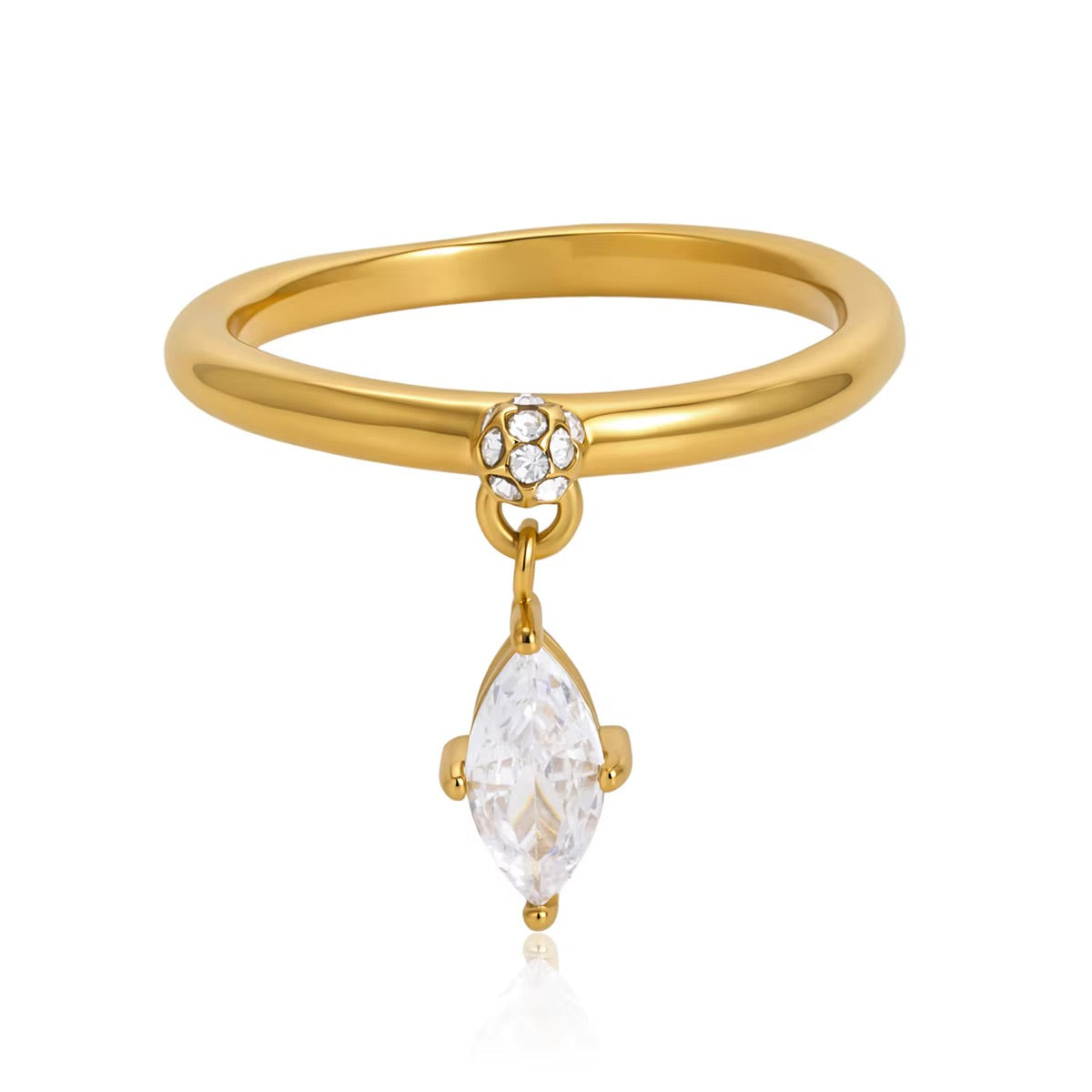 Elara Marquise Ring
