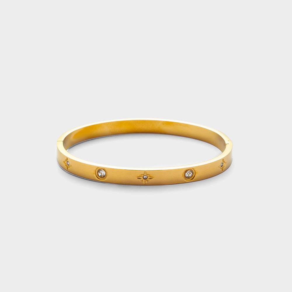 Alora Star Bangle