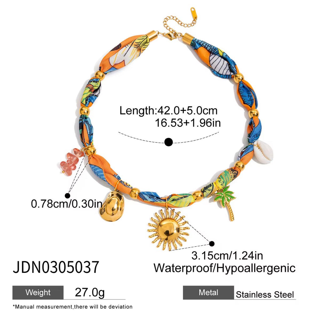 Coralune Choker Necklace
