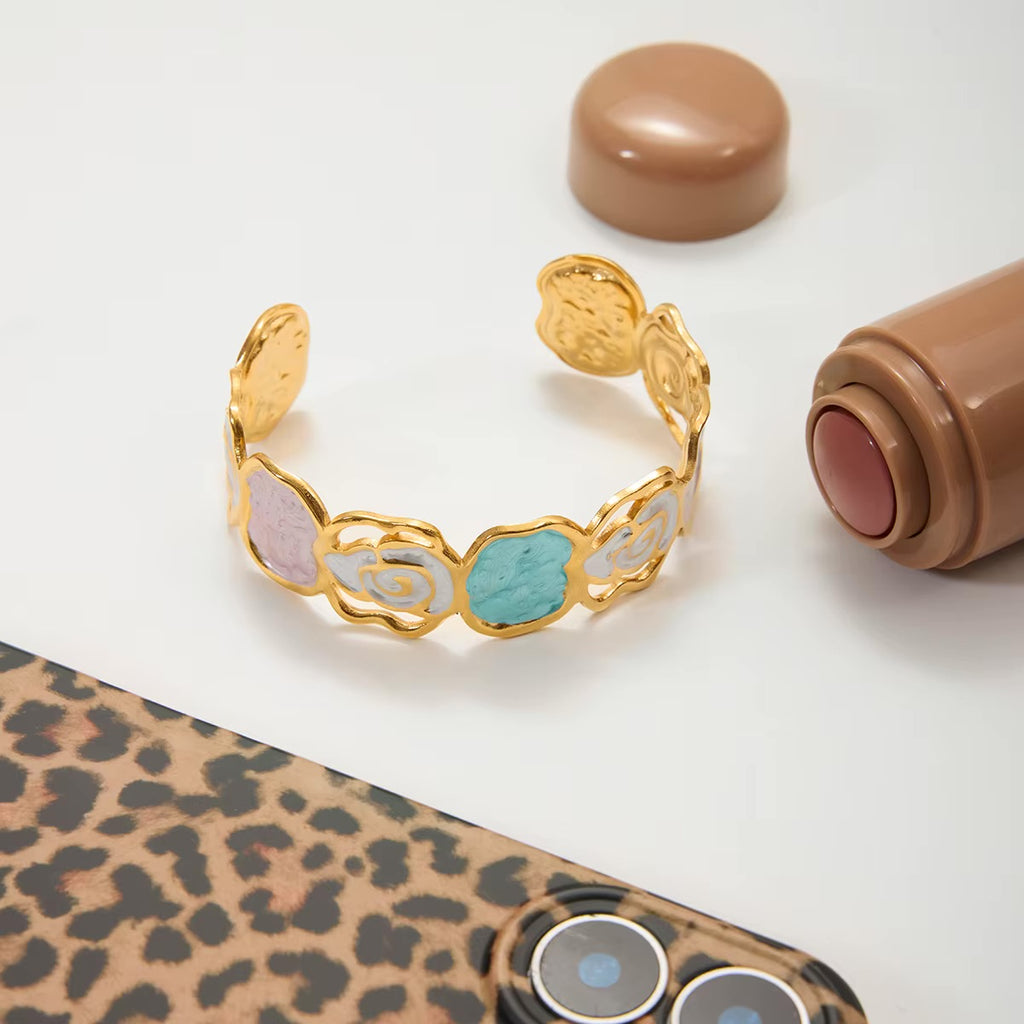 Bloom Tides Bangle
