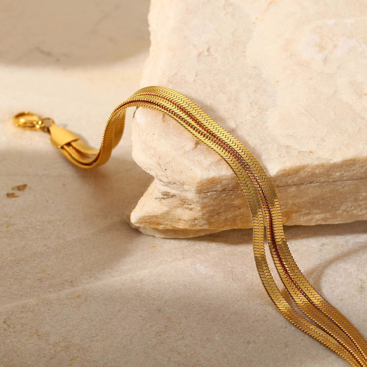 Valenne Snake Chain Bracelet