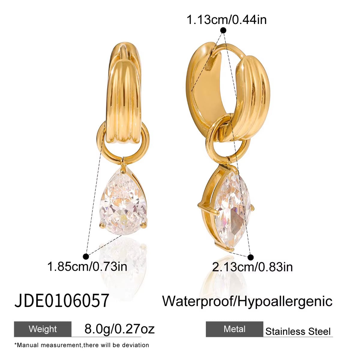Orélia Drop Earrings
