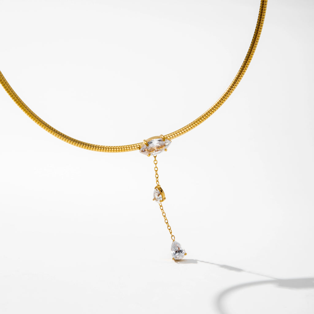 Valora Drop Necklace
