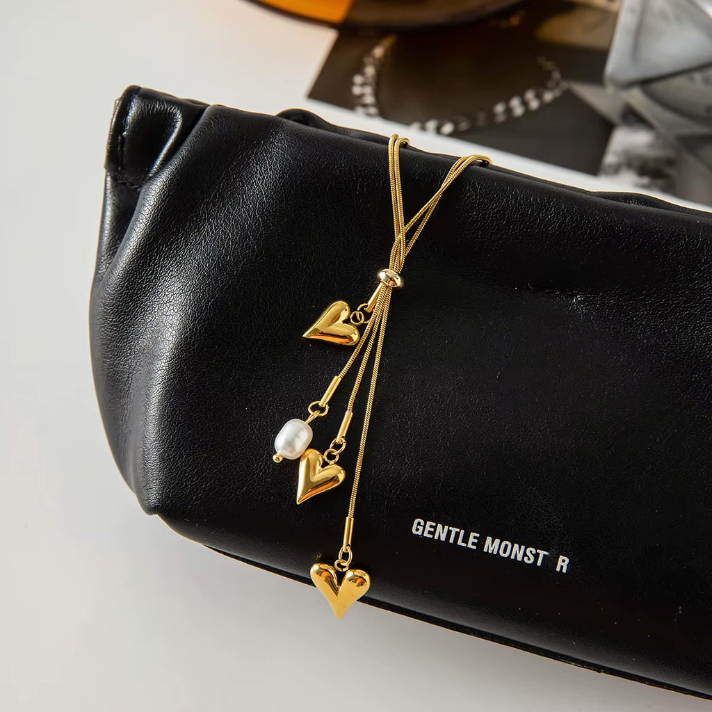 Amour Drop Necklace