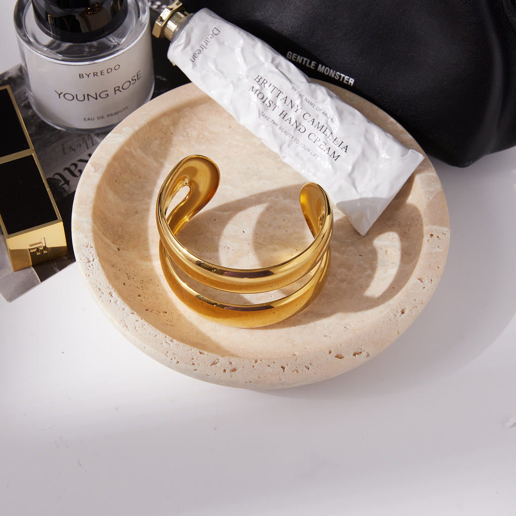 Sorelle Double Cuff Bangle