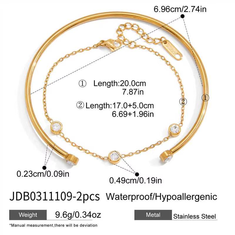 Celestelle Bracelet Set