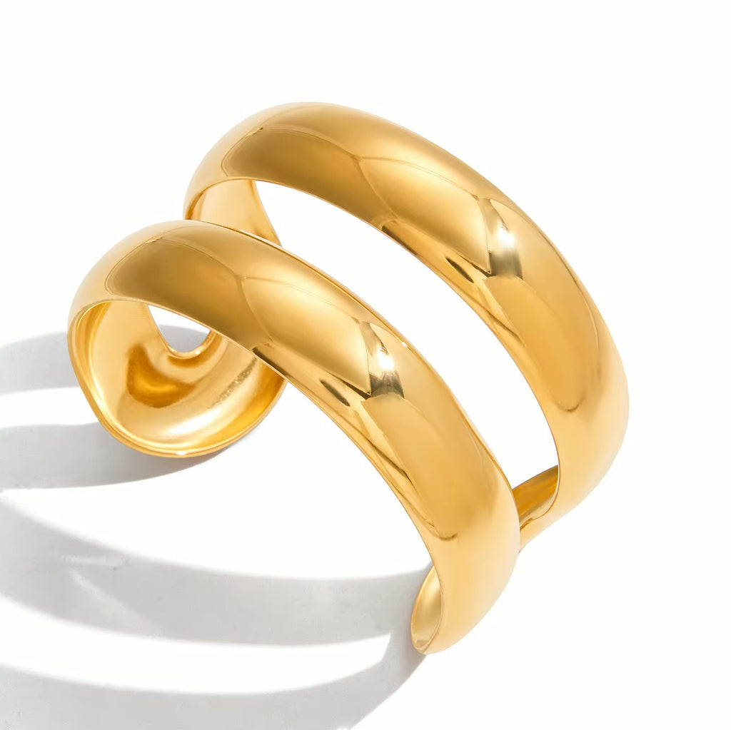 Sorelle Double Cuff Bangle