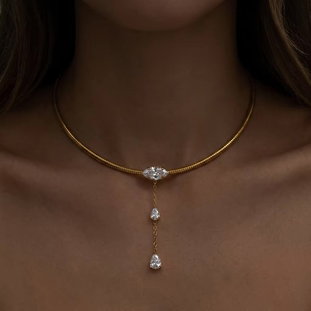 Valora Drop Necklace