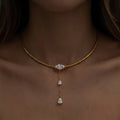 Valora Drop Necklace