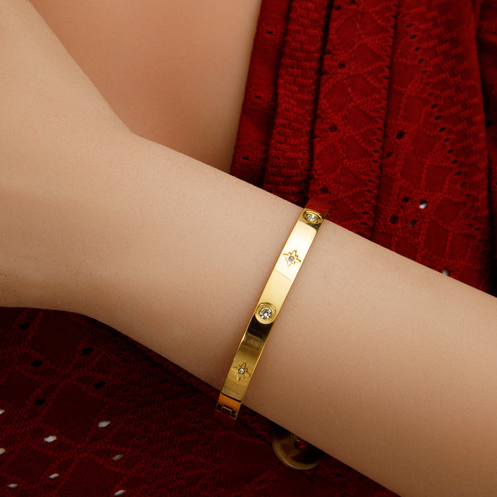 Alora Star Bangle