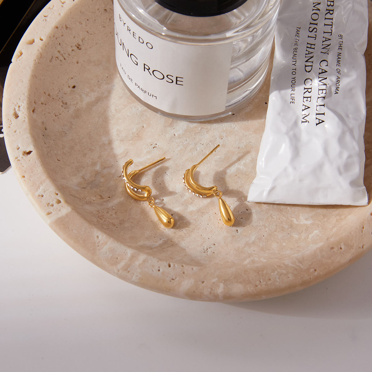 Mirelle Teardrop Earrings