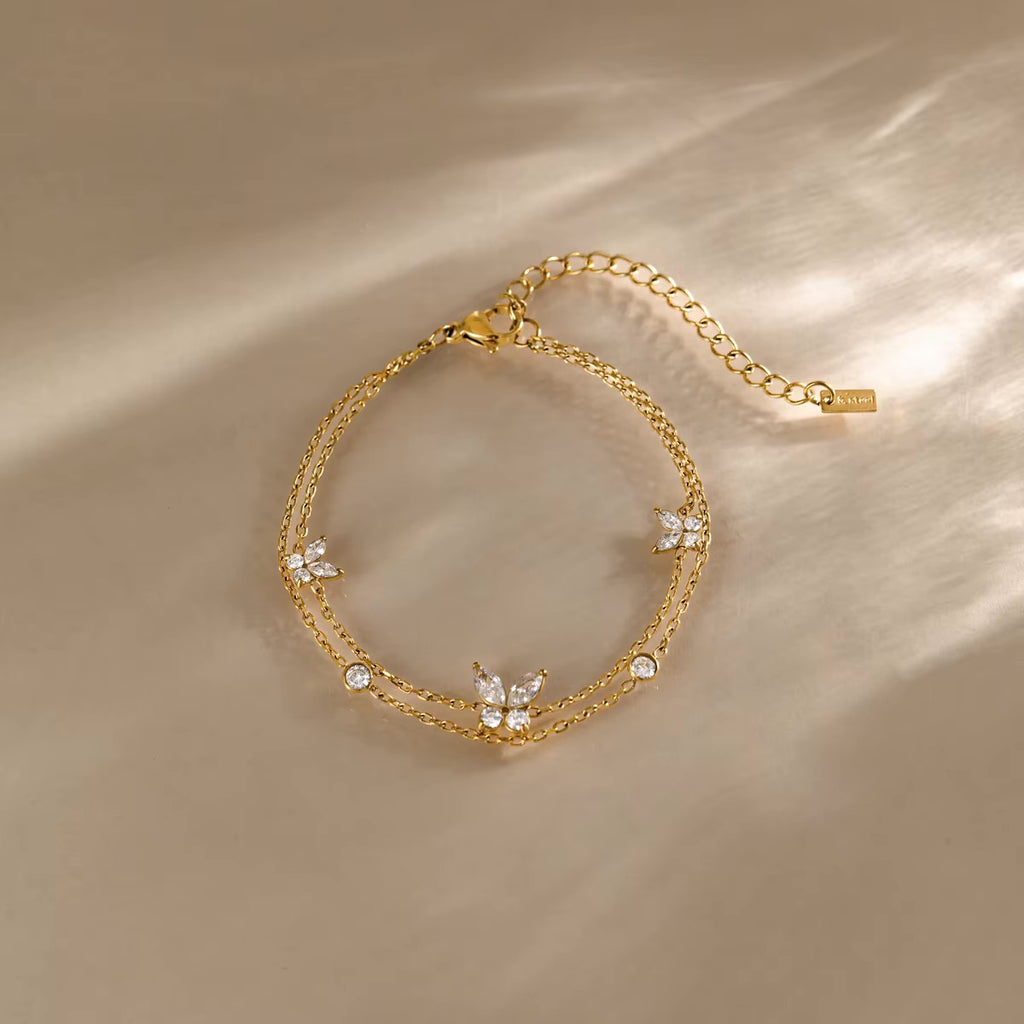 Aria Butterfly Bracelet