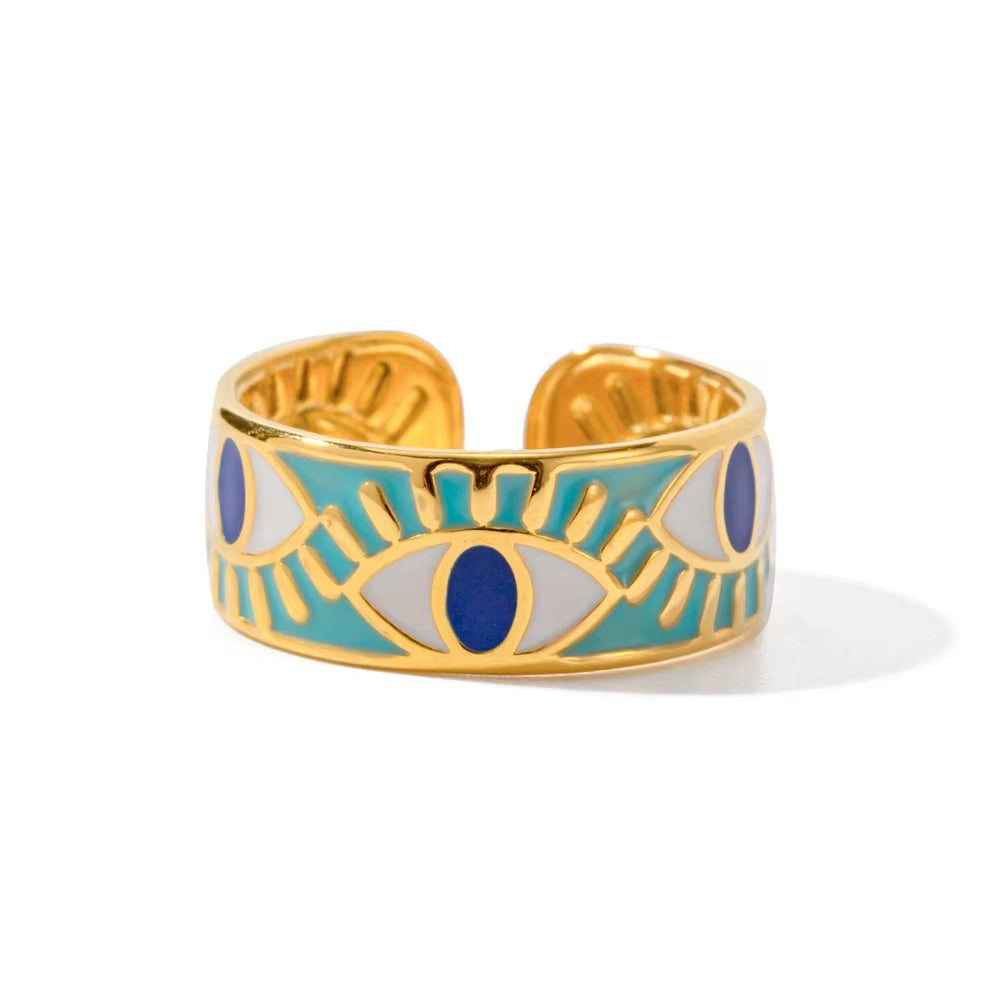 Evora Eye Ring