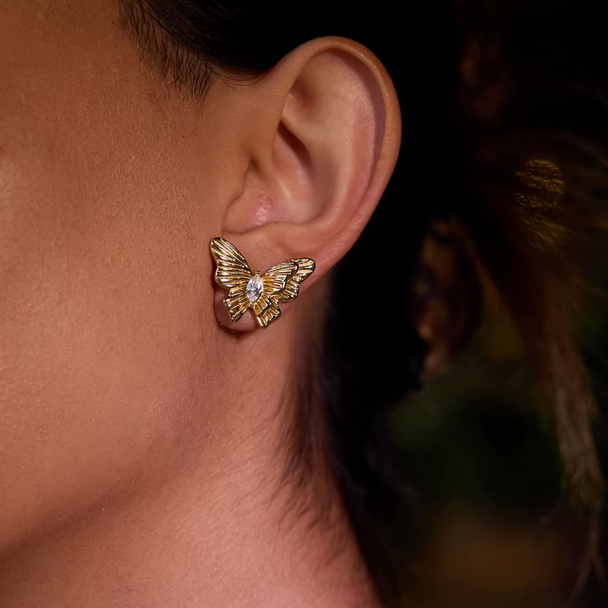 Aria Butterfly Earrings