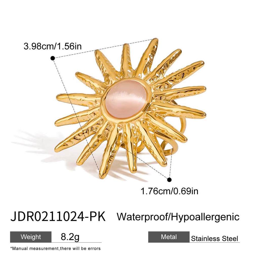 Solaris Ring & Earring Set