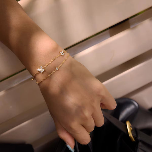 Aria Butterfly Bracelet