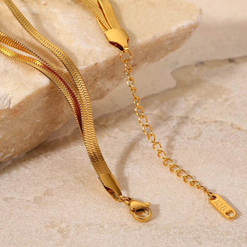 Valenne Snake Chain Bracelet