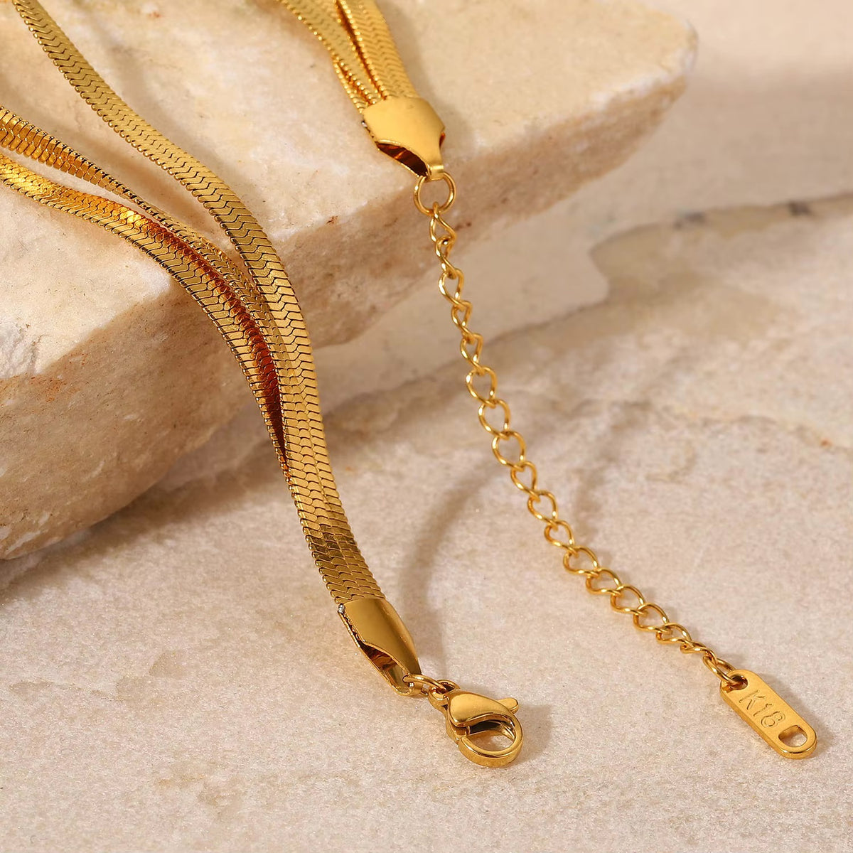Valenne Snake Chain Bracelet