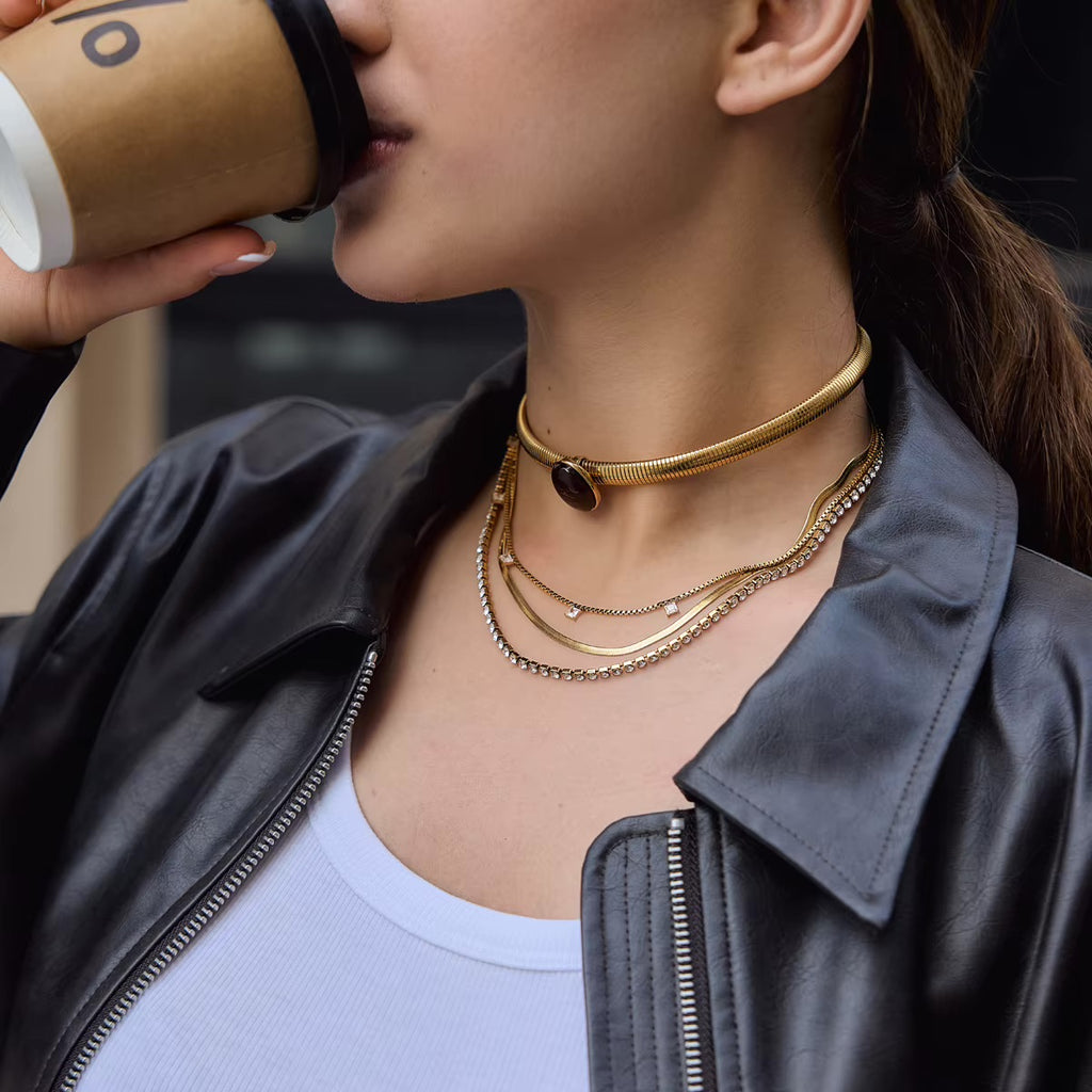 Avielle Layered Necklace