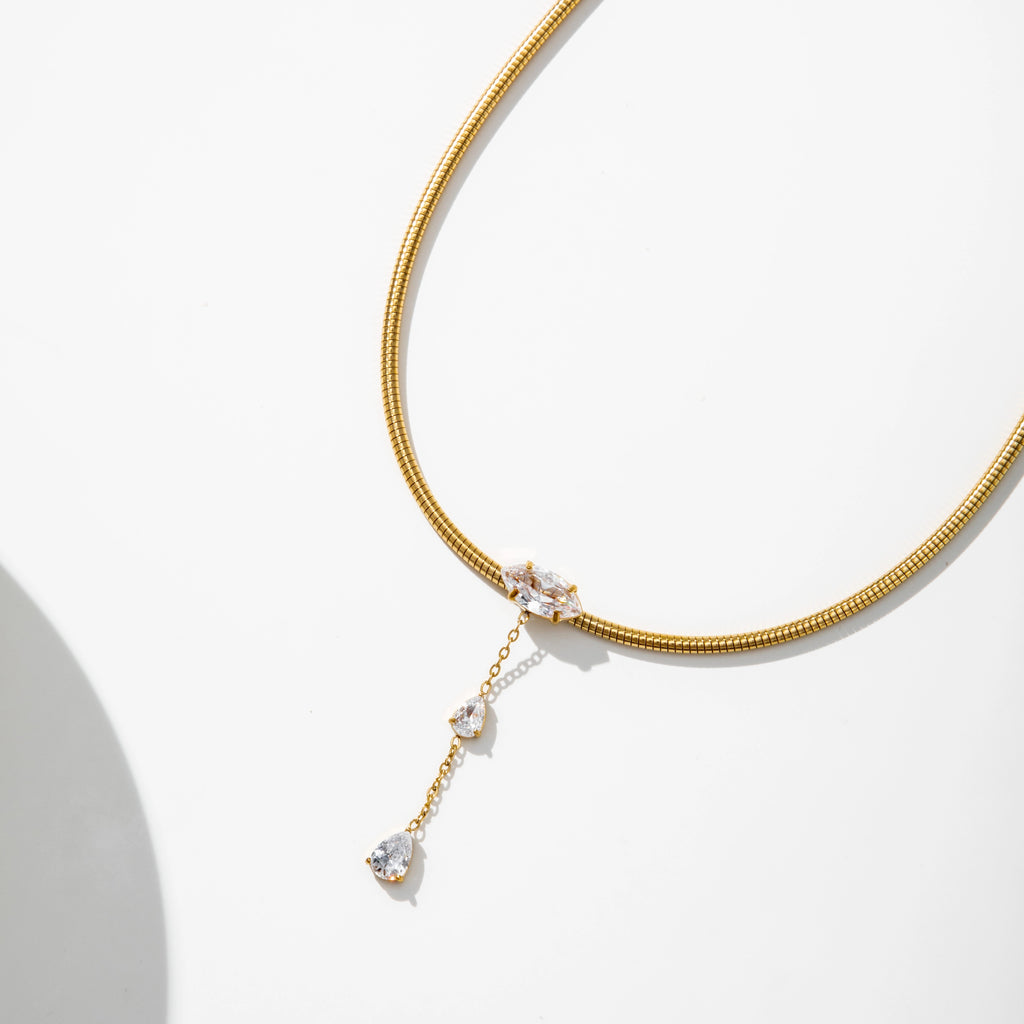 Valora Drop Necklace