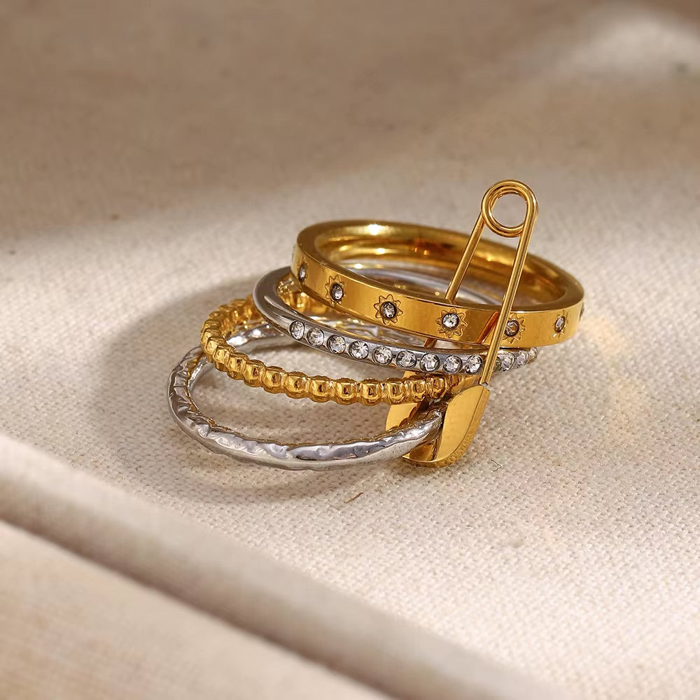 Dana Stacked Ring