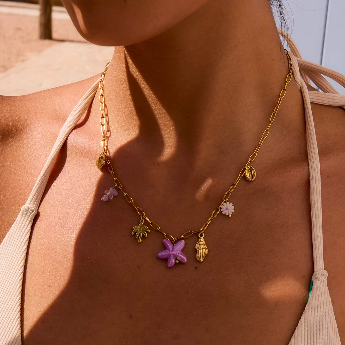 Marella Charm Necklace