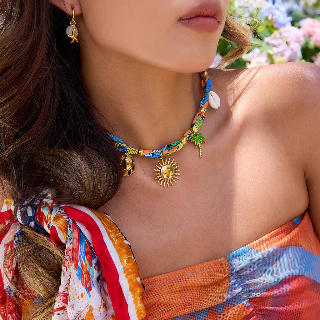 Coralune Choker Necklace