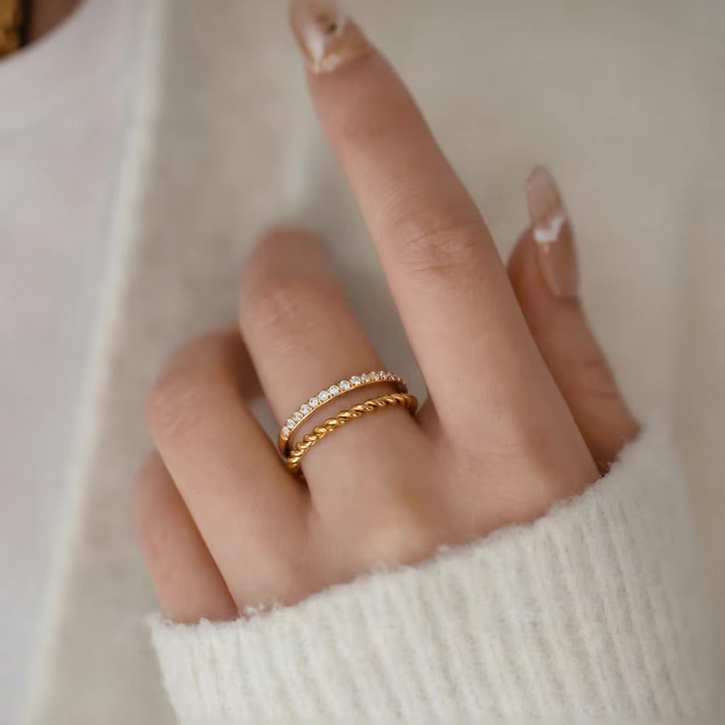 Aurelle Crystal Ring