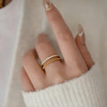 Aurelle Crystal Ring