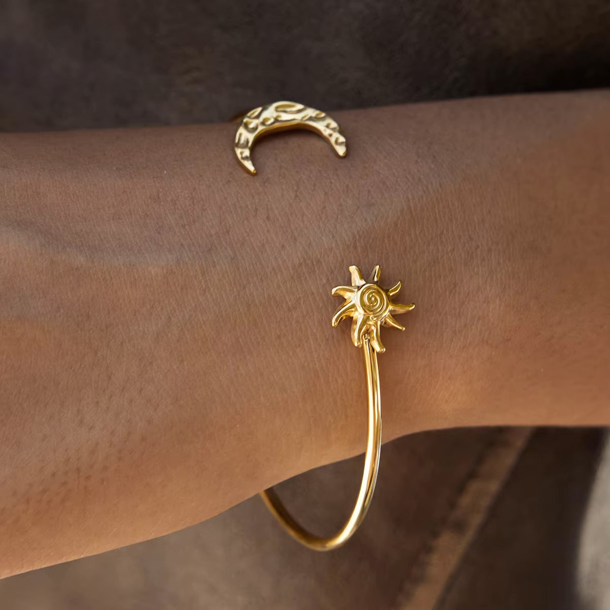 Soluné Celestial Bangle