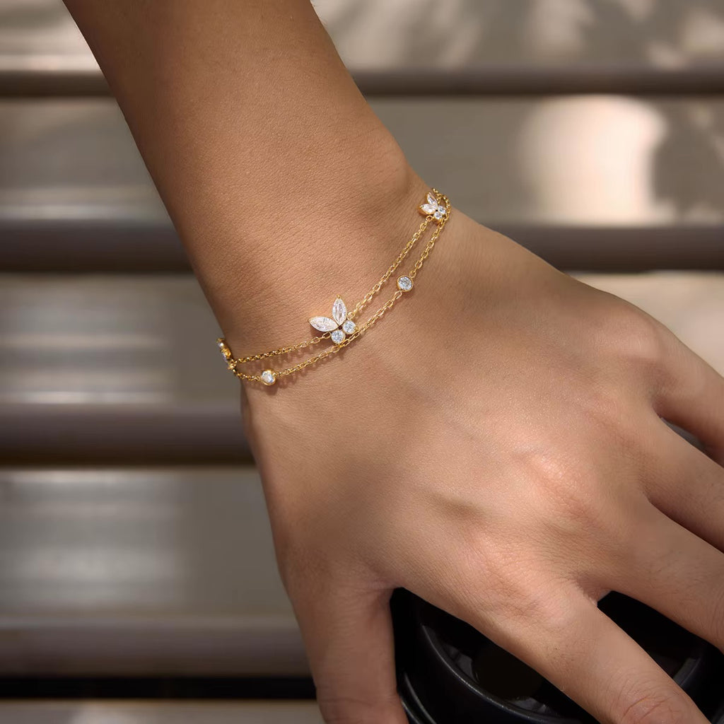 Aria Butterfly Bracelet