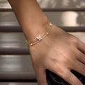 Aria Butterfly Bracelet