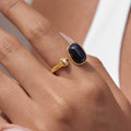 Nayla Onyx Ring