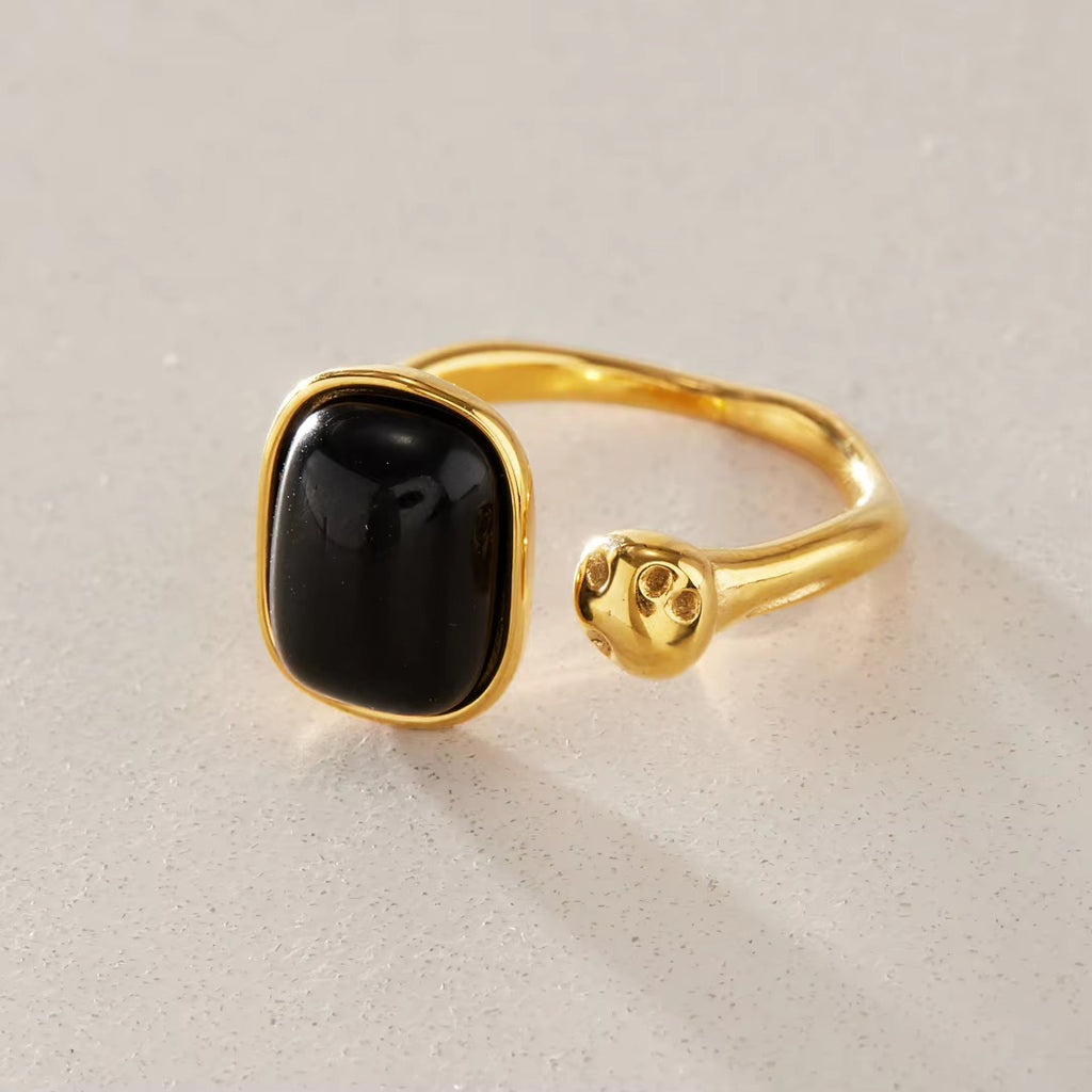 Nayla Onyx Ring