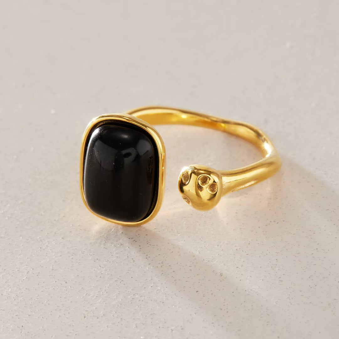 Nayla Onyx Ring