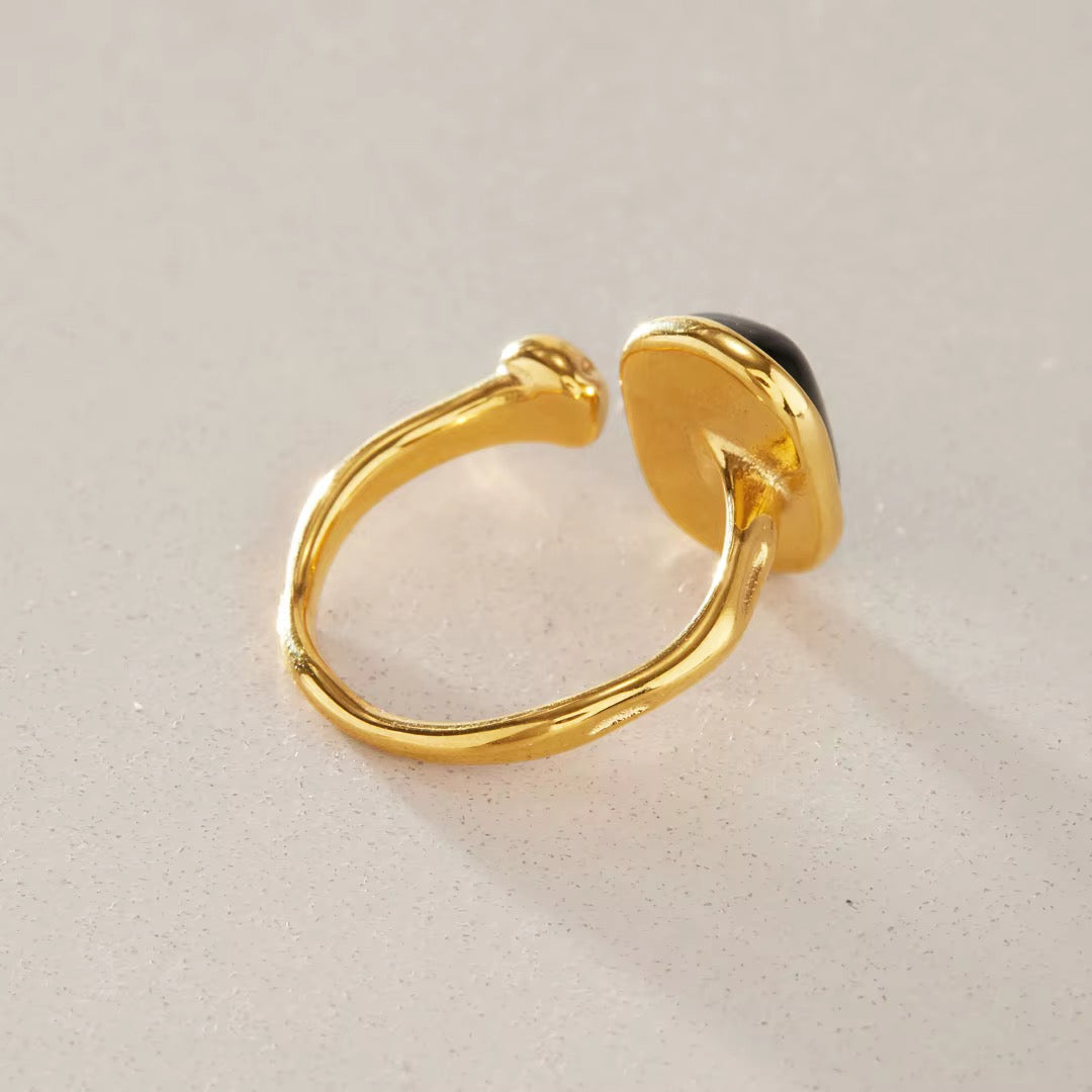 Nayla Onyx Ring
